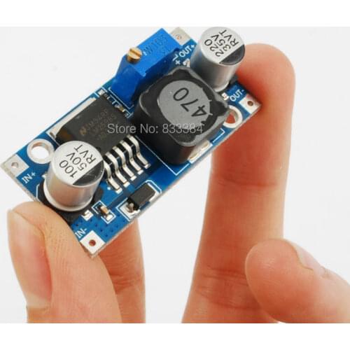 20PCS LM2596 LM2596S module DC-DC 4.5-40V adjustable step-down power Supply module 3aMAX