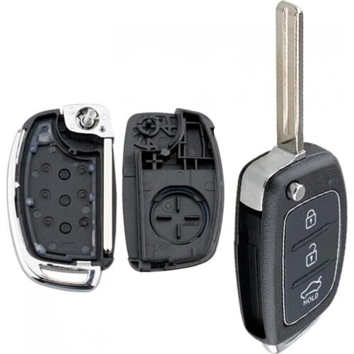 3 Buttons Car Remote Key Shell Fit for Hyundai Mistra / Santa / Fe Sonata / Tucson Accent I30 / I40 / I45