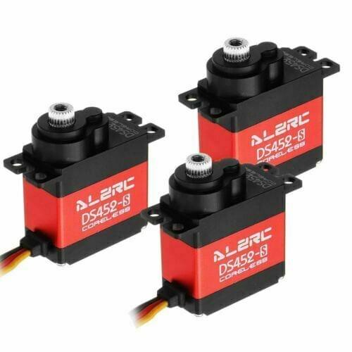 ALZRC Devil DS452MG Coreless Motor Swashplate Servo for ALZRC Devil 380 420 450 Fast SAB Goblin 380 RC Helicopter