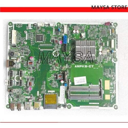 713441-001 For HP Pavilion 20 AIO Motherboard 729371-501 AMPKB-CT Mainboard 100%tested fully work