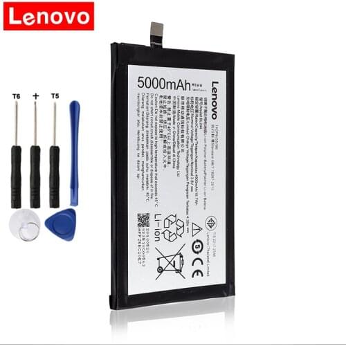 100% Original New High quality Real 5000mAh BL244 battery Batterie for Lenovo Vibe P1 P1A42 P1C58 P1C72 +Gift Tools