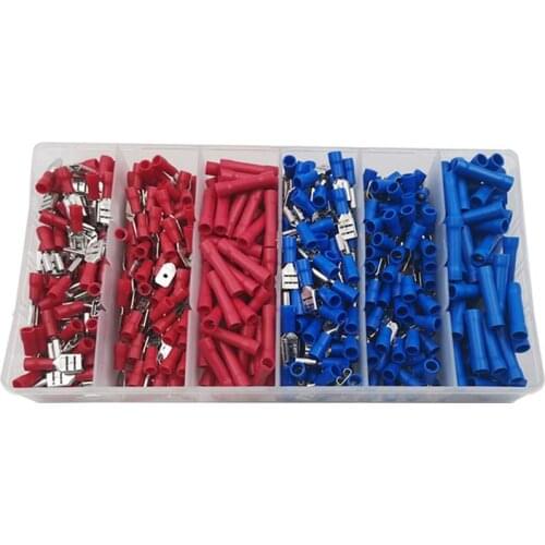 MDD/FDD/BV cold pressed terminal assortment 450pPCS