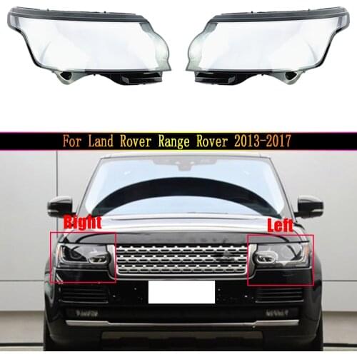 Car Headlamp Lens For Land Rover Range Rover 2013 2014 2015 2016 2017 Car Replacement Auto Shell Cover