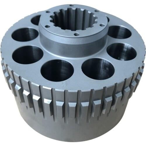 Cylinder block M2X146 EX200-5 accessories repair KAWASAKI swing motor spare parts