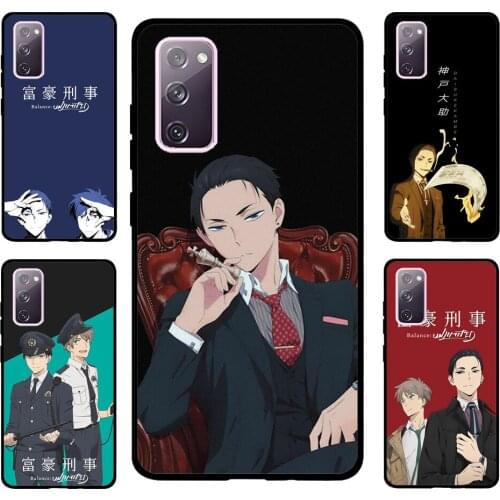 Balance UNLIMITED For Samsung S20 FE S8 S9 S10 S10e S21 Case For Galaxy Note 20 Ultra Note 10 Plus Coque