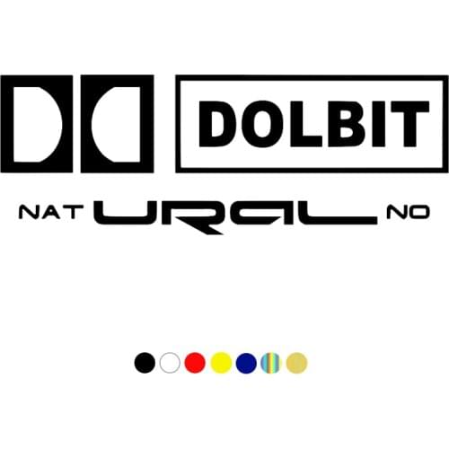 CS-025#22*60cm dolbit ural musical cool car sticker and decal vinyl auto car stickers removable