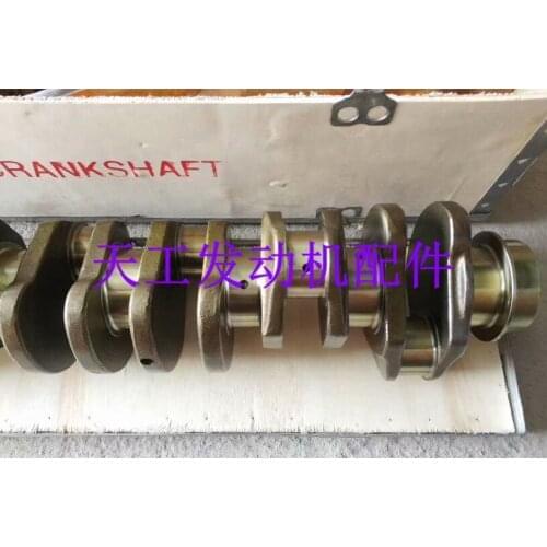 For Excavator PC750-6 PC750LC-6 PC750SE-6 SAA6D140E-3 Diesel Engine Parts Crankshaft Main Bearing Set Connecting Rod Assy Bolts