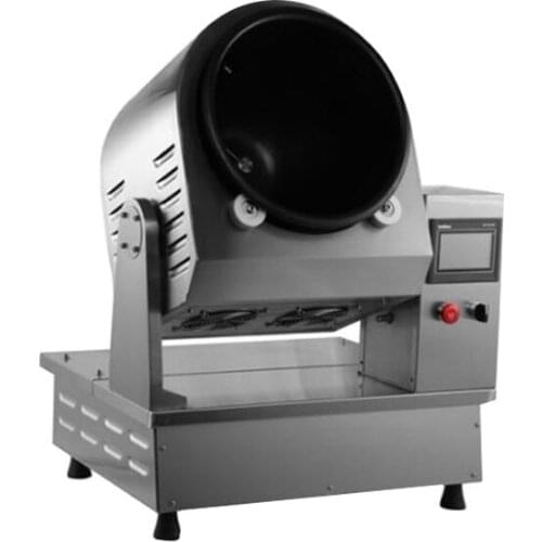 Electronic Efficient smoke free Fried Smart wok Cooking robot for Modern Restaurant