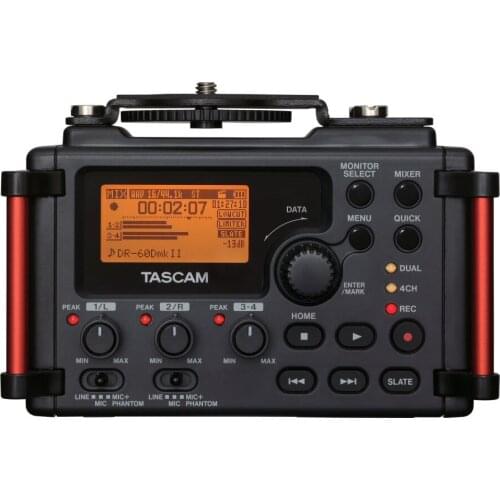 It is applicable to TASCAM DR-60D MK2 SLR professional recorder and portable multi track four track micro film mixing