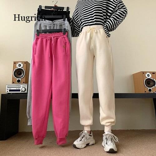 Женские бархатные брюки Hugrich China At AliExpress