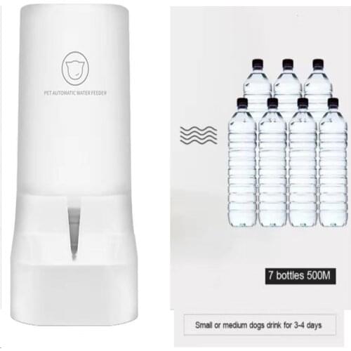 &2 Pieces/set Cat Feeding Bowls for Dog Automatic Feeders Dog Water Dispenser Fountain Bottle For Cat Bowl Feeding And Drinking