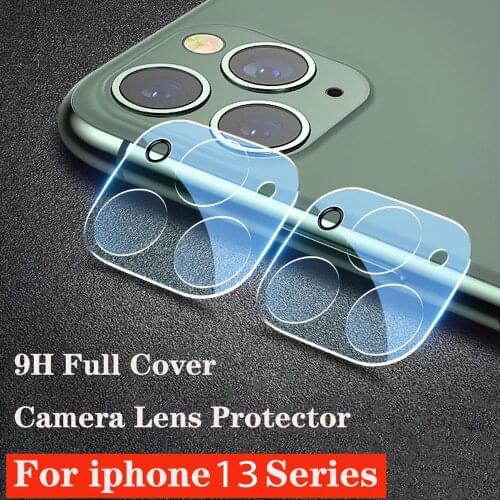 1-3pcs 3D Full Curved Camera Glass For Iphone 13 Pro Max Screen Protector for iphone 12 11 pro max 12mini Lens Protective Film