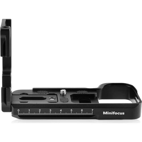 A7C Camera Quick Release Plate L Type Bracket Extension Telescopic Adjustment for Sony a7c Extendable Plate Arca-Type 1/4" Mount