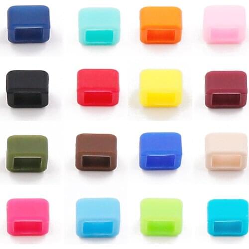 Watch accessories activity ring silicone bezel 6mm 8mm strap buckle activity ring suitable for CK strap loop tour ring