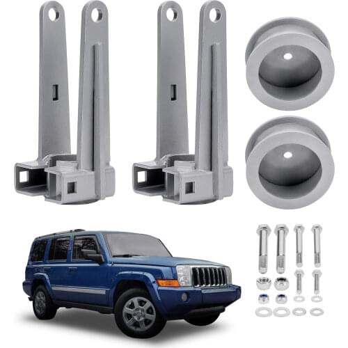 Level Lift Kit 3.5'' Front 3" Rear Fit for Jeep Grand Cherokee Laredo Sport 2008