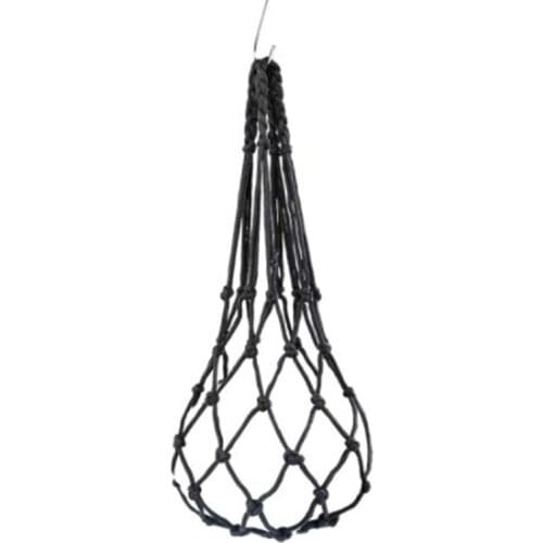 Chicken Vegetable Net Bag Fruit Treat Snack Holder Hanging Feeder Coop Feeding T D7YE