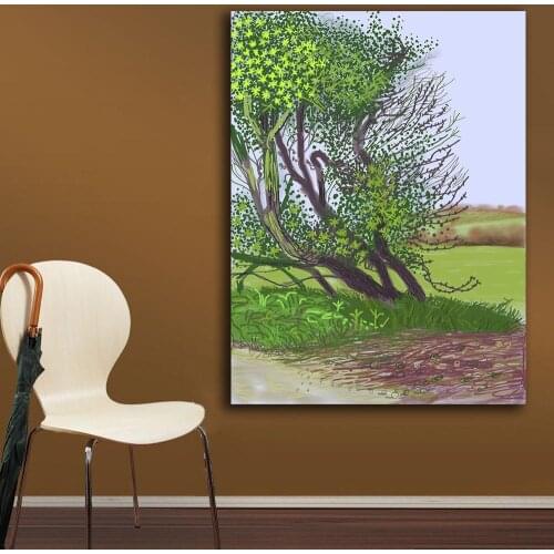 Fashion Oil Painting Landscape The Painting Imperative Home Decor On Canvas Modern Wall Art Canvas Print Poster Canvas Painting