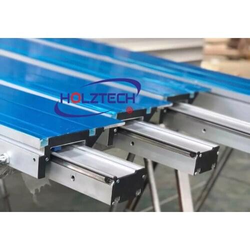 Alluminium Alloy Sliding Table Saw Carriage DIY Saw Table Portable Saw Table Guide Rail