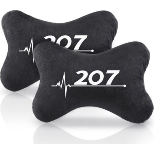 Car Head Neck Rest Pillow Cushion Headrest for 206 207 307 3008 2008 308 408 508 301 208 accessories