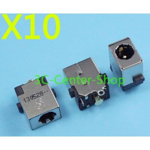 10 PCS Original NEW Laptop dc power jack For Acer Aspire 5536 5534 5538 5538G DC JACK Tracking Number