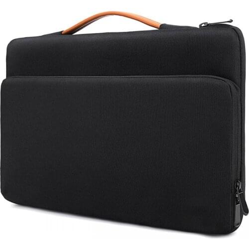 2020 Laptop Bag Protable Laptop Travel Carrying Case for Macbook Air Pro 13 14 15 15.6 inch Sleeve Briefcase for Xiaomi Huawei