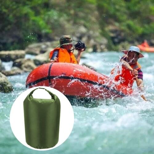 8L 40L 70L 75L Super Light Waterproof Bag River Tracing Storage Bag Multi-Use Swimming Skiing Backpack Boat Floating Drift Bag