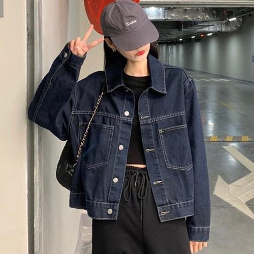 Женские джинсовые куртки Tauluca China At AliExpress