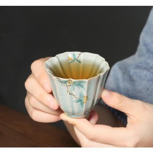 Чайные чашки TINGKE China At AliExpress