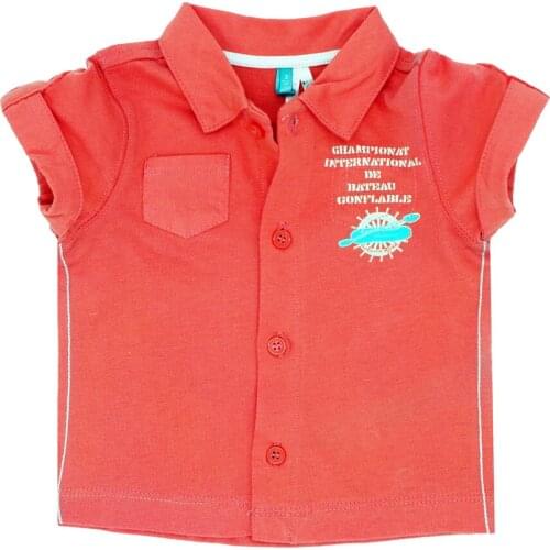 Newborn 60-67 Height Baby Boys Girls Tees 100% Cotton Boy Girl Tops Childrens Clothing Kids Jacket Polo