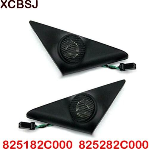 Triangular tweeter side tweeter Speaker for hyundai Tiburon Coupe 2003-2008 825182C000 825282C000 82518 2C000 82528 2C000