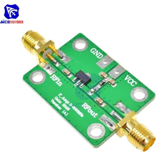 Diymore RF Low Noise Amplifier TQP3M9009 LNA Module