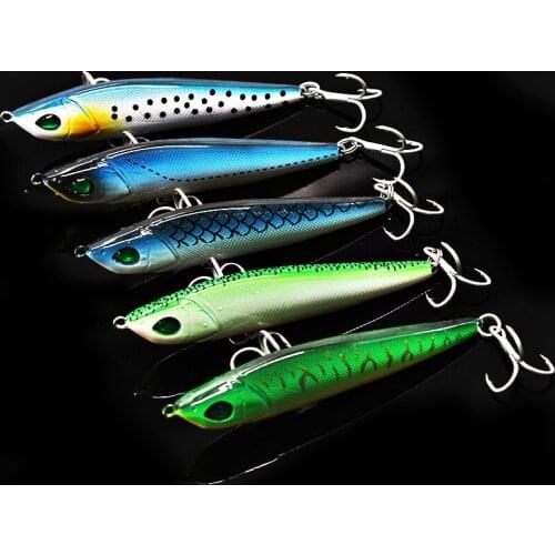 Wobblers Jerkbait 10 Colors 8cm 13g Hard Mini Bait Small Minnow Crank Fishing lures Bass Fresh Salt Water Tackle Sinking Lure
