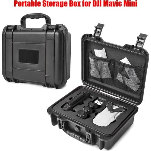 For DJI Mavic Mini Explosion-proof Box Waterproof Storage Bag Hard Cover Shell Handbag for DJI Mavic Mini Drone Accessories
