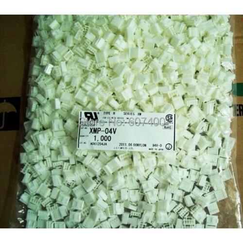 XMP-04V White color Housings Connectors terminals housing 100% new and original parts No fake no copy