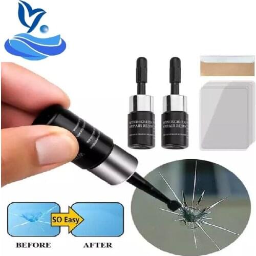 Car Glass Nano Repair Fluid Repair Various Types Of Damage Caused Car Window Glass Crack Repair Tool Glas reparatie vloeistof
