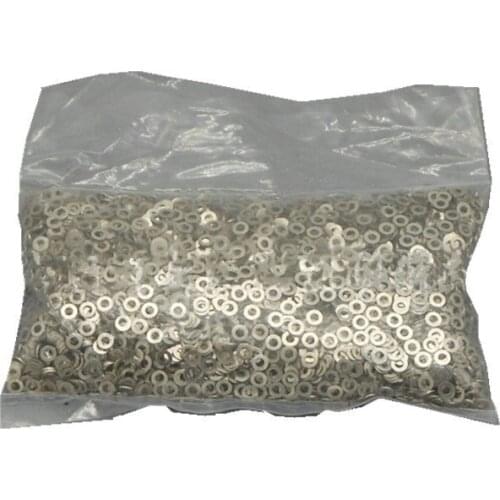 1 Bag M1.4 Glasses Metal Flat Washers Gasket Eyeglass Screws Accessories