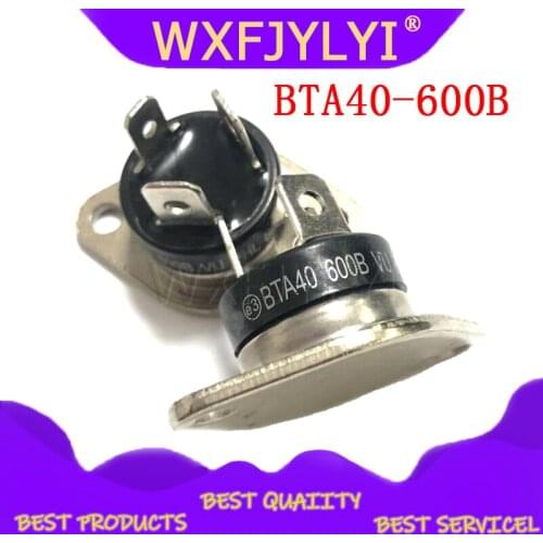 1PCS BTA40-600B RD-91 SCR 600V 40A BTA40600B DIP BTA40-600 RD-91 400-600B