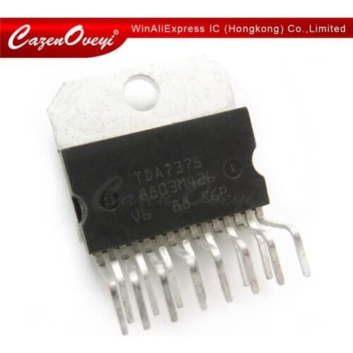 1pcs/lot TDA7375 TDA7375A ZIP-15 In Stock