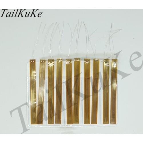 10 Foil Resistance Strain Gauges/pressure Strain Gauges/concrete Strain Gauges BX120-50AA