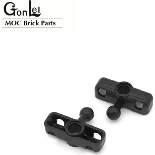 10Pcs/lot Technical Steering Arm Small Steering, Suspension and Engine 6571 MOC Building Blocks Bricks Assembles Particles Toys