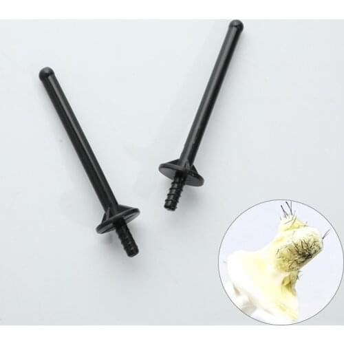 10PCS Nose Ear Hair Removal Wax Kit Set Sticks Easy Nasal Waxing Strip Remover Kit Nose Hair Wax Stick