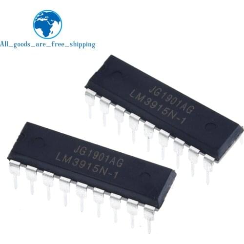 10PCS LM3915N LM3915N-1 LM3915 DIP18 in stock new and Original IC