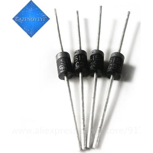 20pcs/lot SR515 SB515 5A150V Schott Diode In Stock