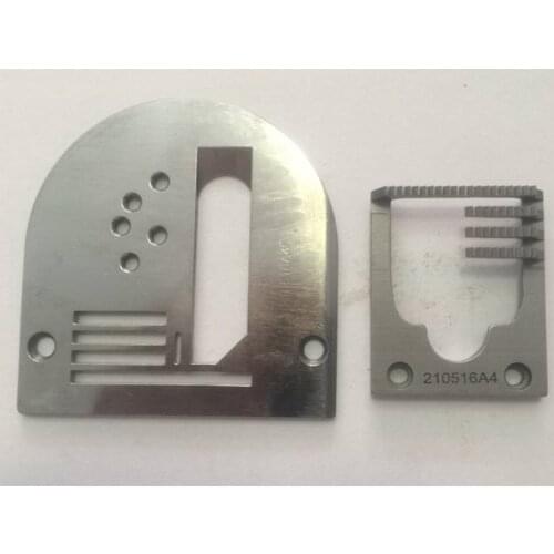 210516A4 feed dog 210596A4 needle plate gauge set for singer 457