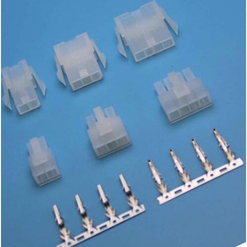 4.2mm Pitch Terminal/Housing/Pin Header Wire Connector Adaptor 5557 5559 2x2/3/4/5/6/7/8/9/10/11/12Pin Kits