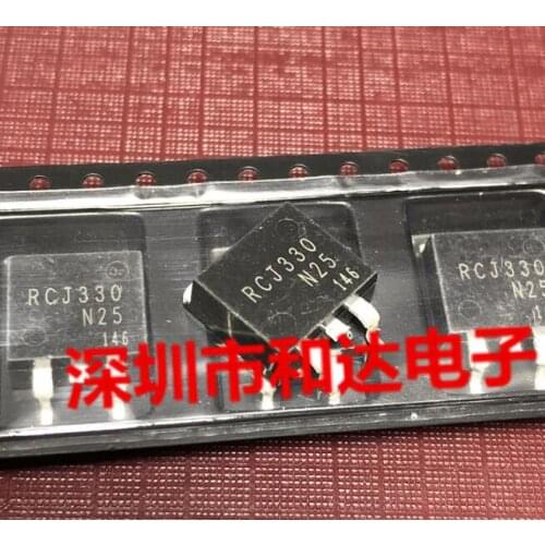 5PCS/lot RCJ330N25 250V 33A TO-263 IC Best quality