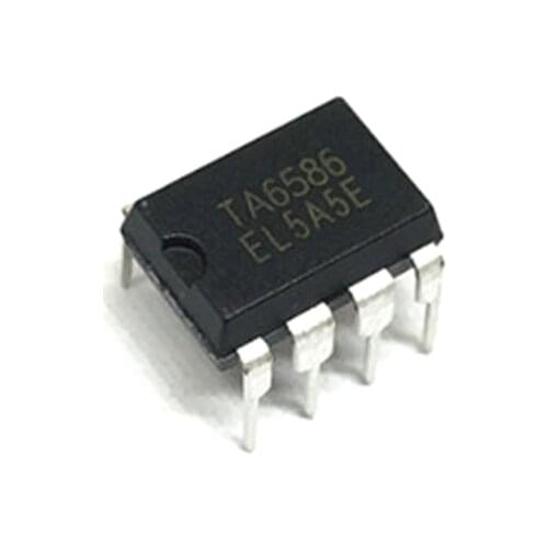 5pcs/lot TA6586 6586 DIP-8 original IC new original In Stock