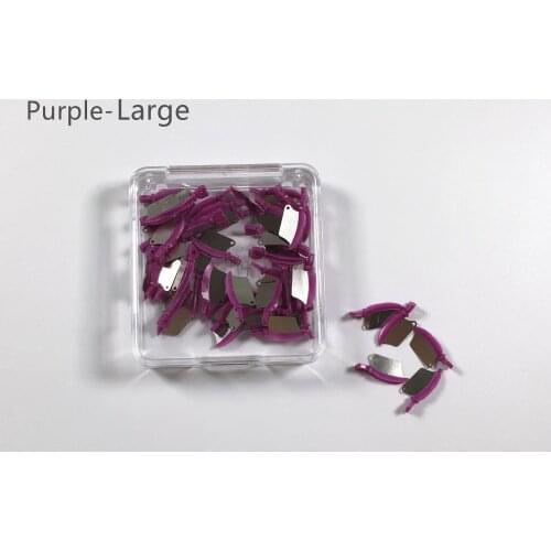 50/Box Dental Fender Wedges Guard Gingiva Large Blade Wedges Add On Matrix Band