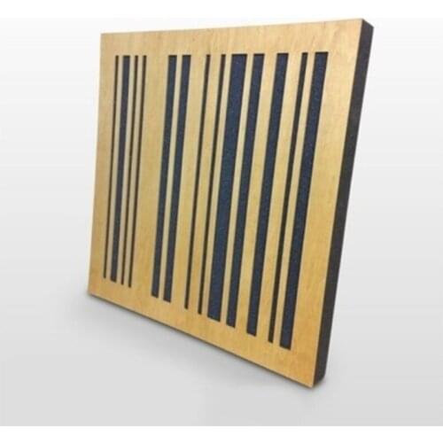 Acoustic Wood Diffuser 50cm*50cm Acoustic Panel Studio Wood Diffuser Solid Wood Acoustic Sound Absorption low Frequency Trap