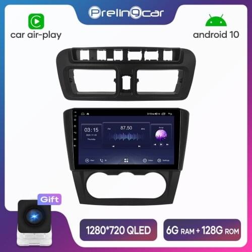 Prelingcar navigation system For Changan Ruixing M80/M60 android 10.0 Car GPS multimedia Radio Navi player